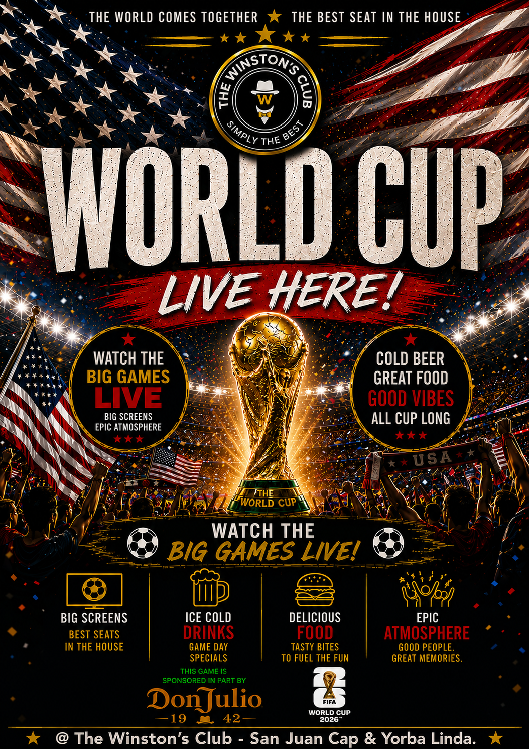 WORLD CUP MAIN FLYER