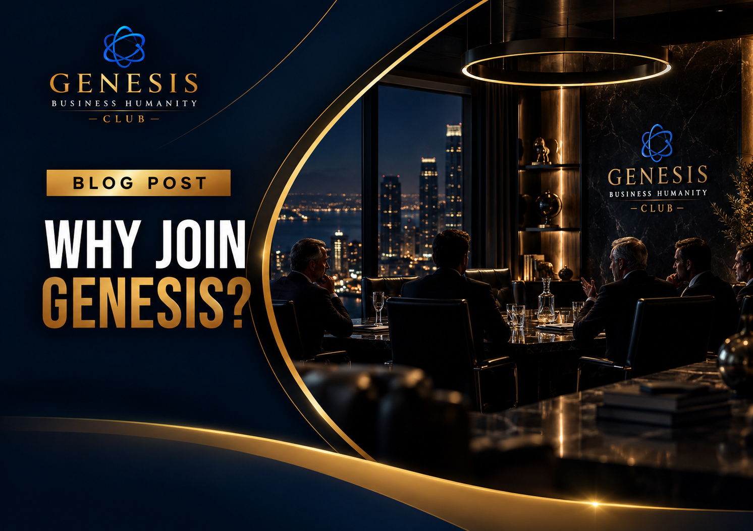 Why Join Genesis