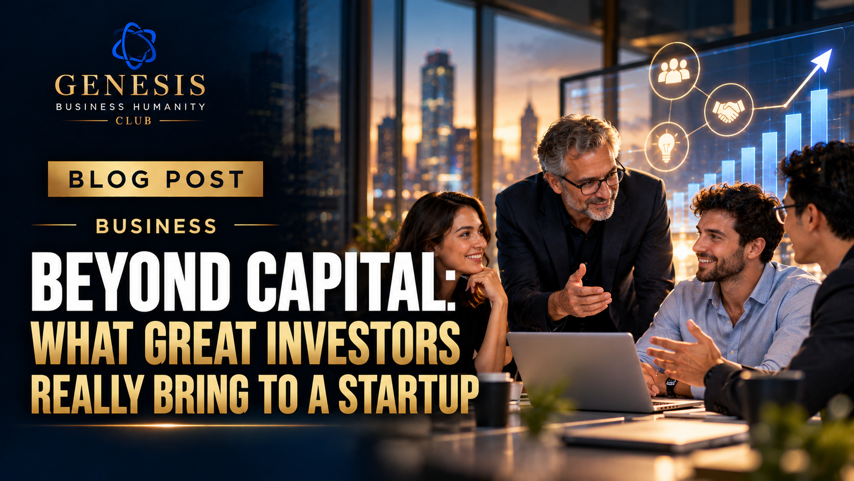 Investor to StartUp