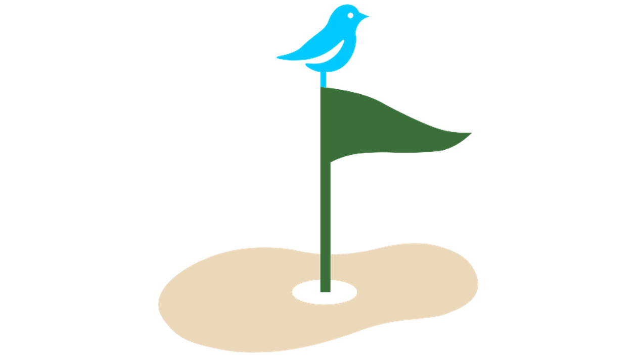 Bunker Birdie logo