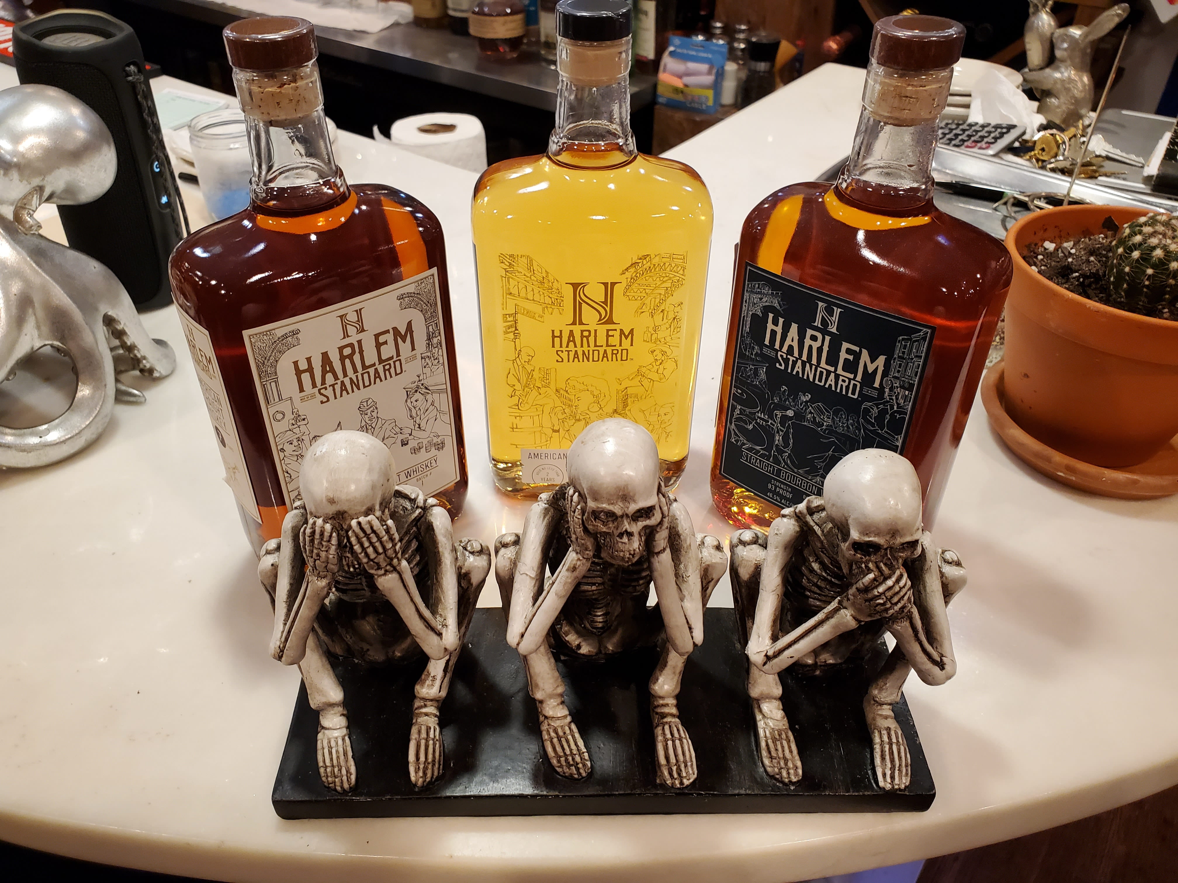 A guided tasting at Club Casa Azul