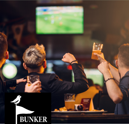 League night at Bunker Birdie